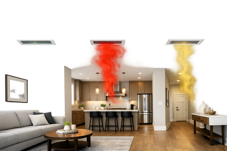 HVAC Smells Explained: What That Strange Odor Means and When to Take Action - AC Services Elite LLC - Tracy, California