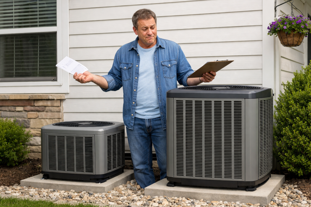 What Size HVAC System Do You Really Need? Avoid This Costly Mistake - AC Services Elite LLC - Tracy, California