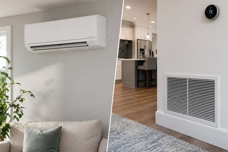 Ductless Mini-Split vs Central Air in Tracy, CA: Which HVAC System Is Best for Your Home? - AC Services Elite LLC - Tracy, California