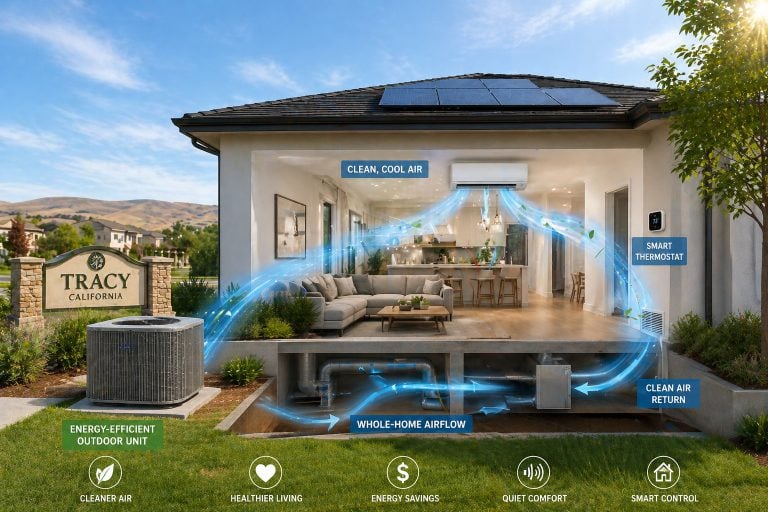 Indoor Air Quality in Tracy, CA: 7 Proven Ways to Make Your Home Healthier Year-Round - AC Services Elite LLC - Tracy, California