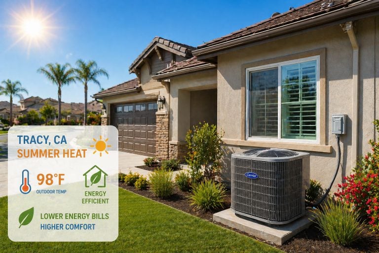 How to Lower Your Cooling Costs in Tracy, CA: 11 Proven HVAC Efficiency Hacks That Actually Work - AC Services Elite LLC - Tracy, California