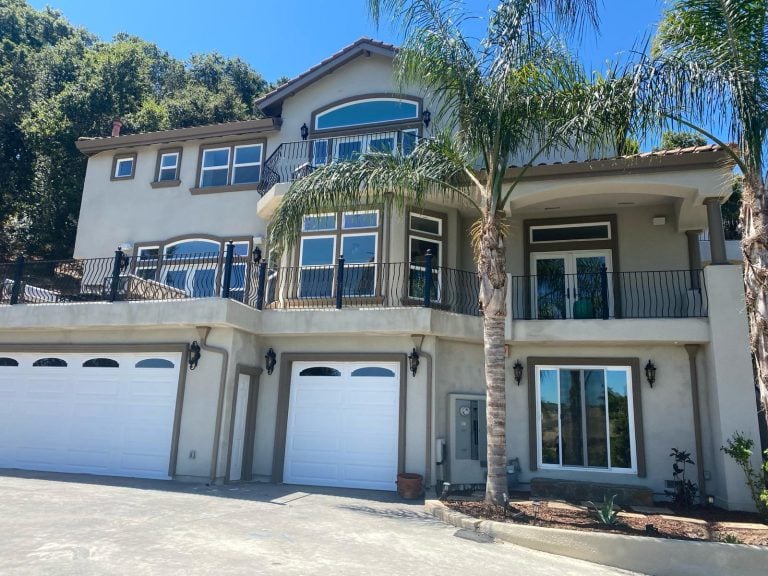 Large residential home in Tracy CA served by AC Services Elite.
