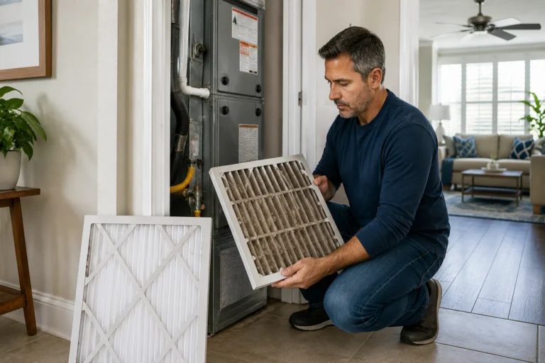 The Hidden Cost of Dirty HVAC Filters: How Tracy Homeowners Lose Comfort and Money Without Realizing It