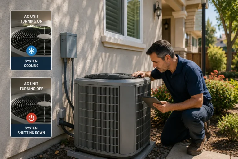 Why Does My HVAC System Keep Turning On and Off? Common Causes of Short Cycling in Tracy, CA Homes