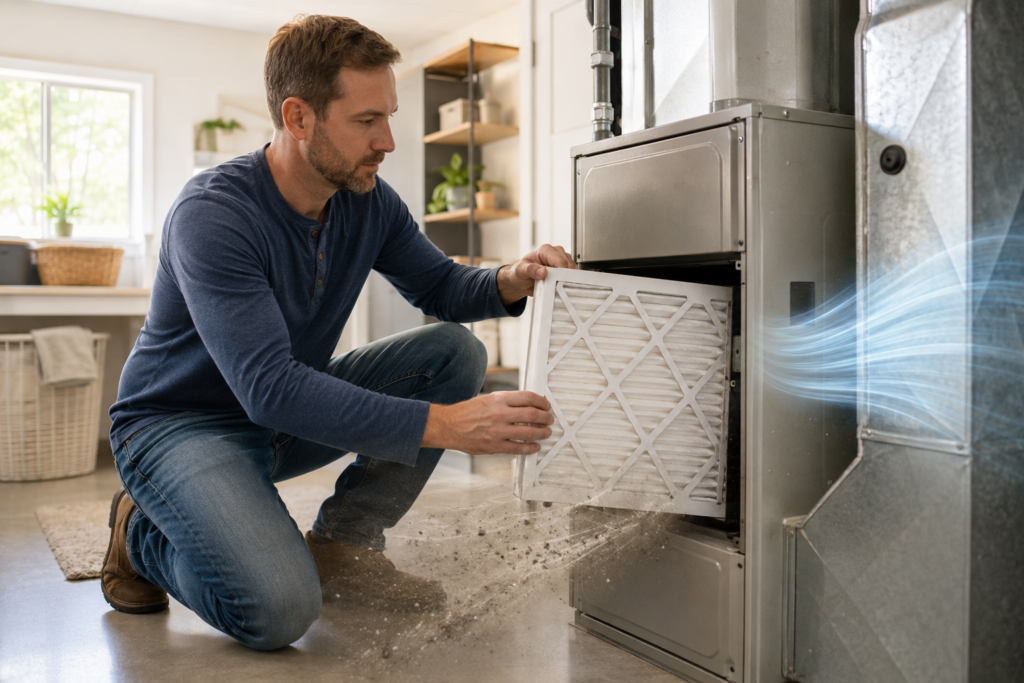 What Does Your HVAC Air Filter Really Do? How Often to Replace It and Why It Matters - AC Elite Services - Tracy, CA