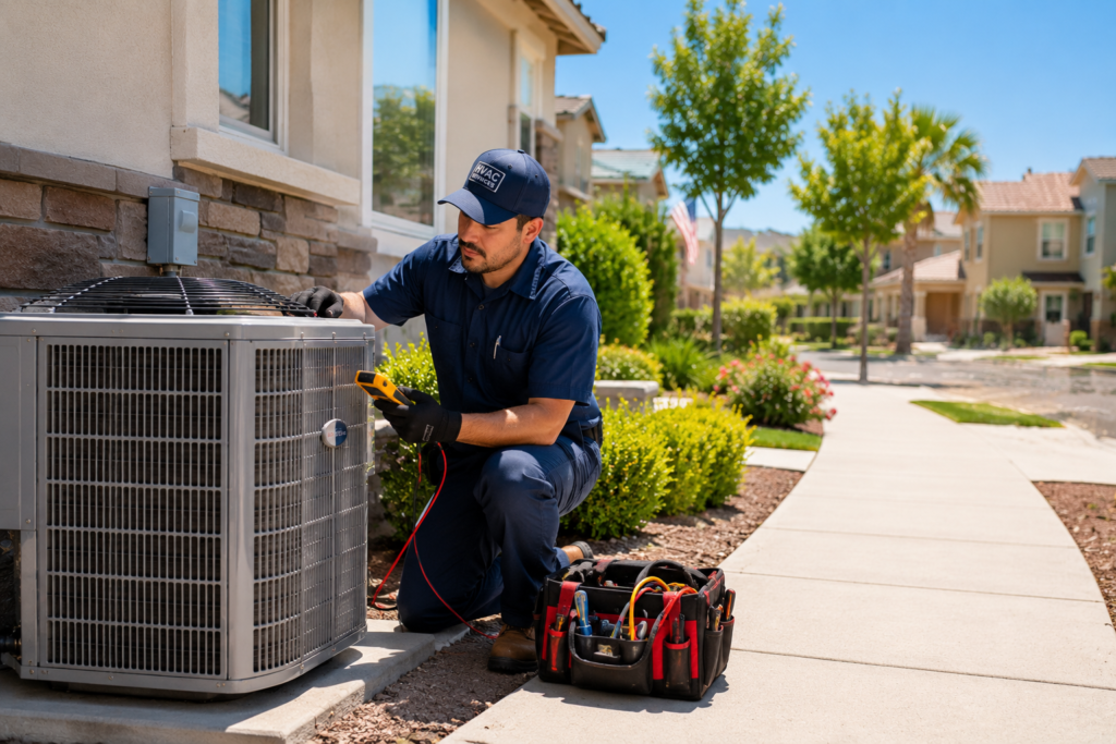 How to Prepare Your HVAC System for California's Extreme Summer Heat: A Homeowner's Checklist - AC Elite Services - Tracy, CA