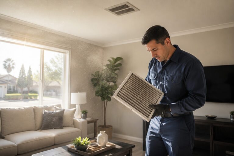 Why Is My House So Dusty? Hidden HVAC Issues Tracy Homeowners Often Overlook - AC Elite Services - Tracy, CA