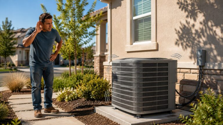 Why Is My Air Conditioner Making Noise? 9 AC Sounds Tracy Homeowners Should Never Ignore - AC Elite Services - Tracy, CA