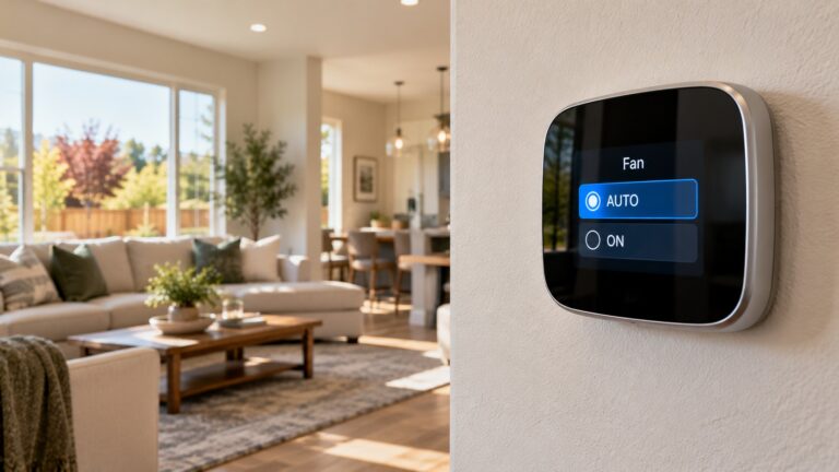Should Your HVAC Fan Be Set to AUTO or ON? A Practical Guide for Tracy, CA Homeowners - AC Elite Services - Tracy, CA